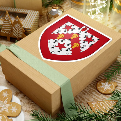 Baxster Baronets of Kilmaron arms (Scotland) (Coat of Arms) STICKER Vinyl Kiss-Cut Decal - The Sticker Space