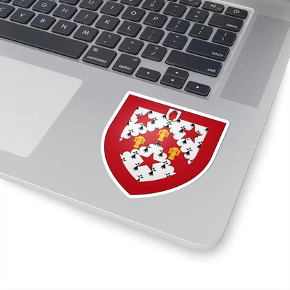 Baxster Baronets of Kilmaron arms (Scotland) (Coat of Arms) STICKER Vinyl Kiss-Cut Decal - The Sticker Space