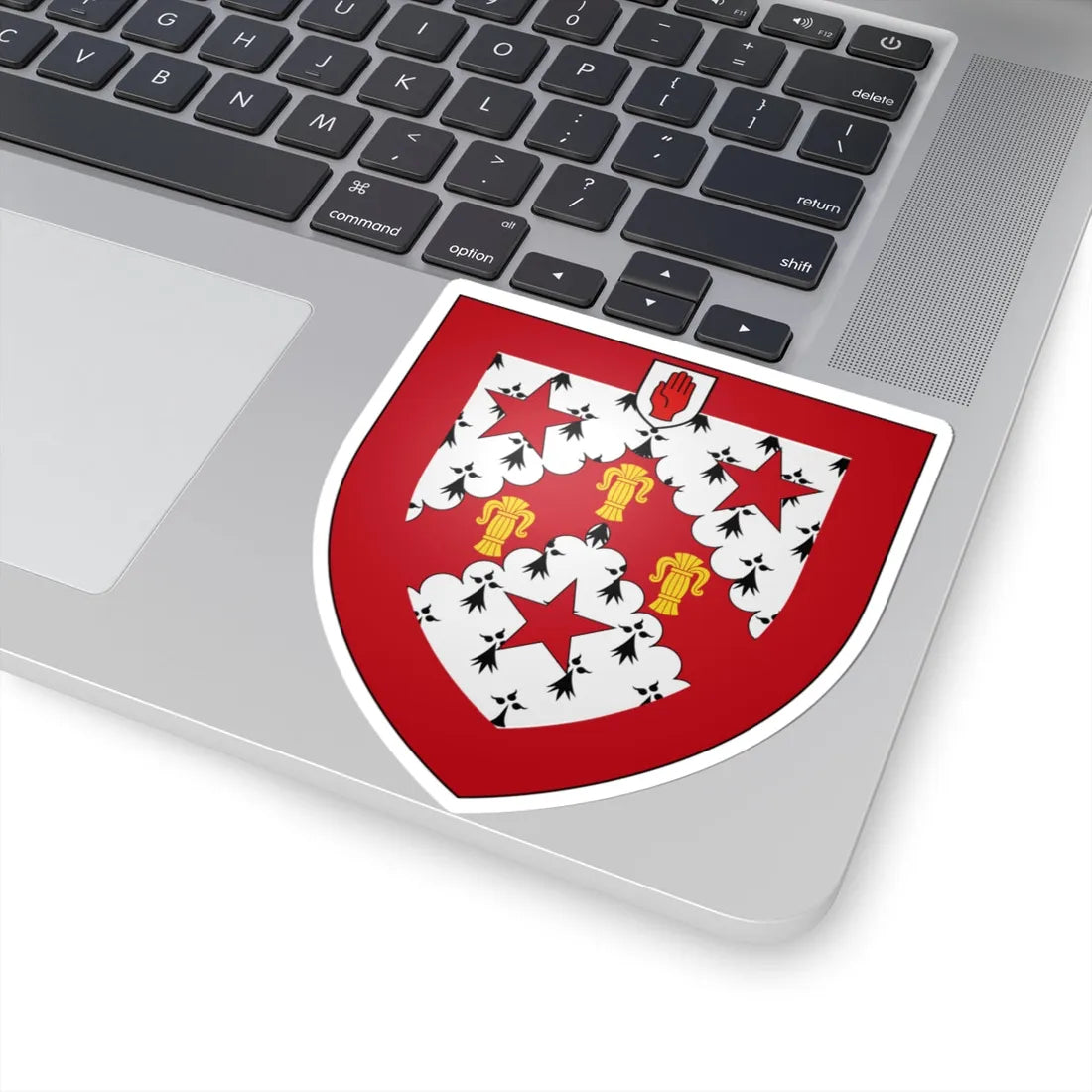 Baxster Baronets of Kilmaron arms (Scotland) (Coat of Arms) STICKER Vinyl Kiss-Cut Decal - The Sticker Space