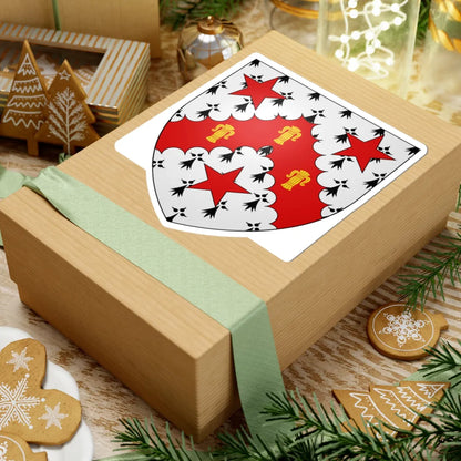 Baxter of Kincaldrum arms (Scotland) (Coat of Arms) STICKER Vinyl Kiss-Cut Decal - The Sticker Space