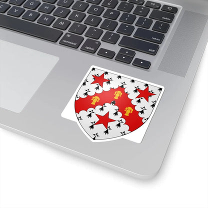 Baxter of Kincaldrum arms (Scotland) (Coat of Arms) STICKER Vinyl Kiss-Cut Decal - The Sticker Space