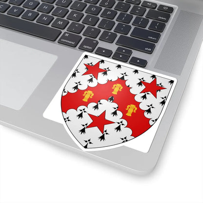 Baxter of Kincaldrum arms (Scotland) (Coat of Arms) STICKER Vinyl Kiss-Cut Decal - The Sticker Space