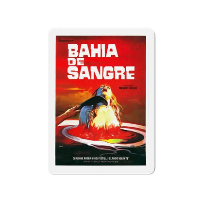 BAY OF BLOOD (ITALIAN) 1971 Movie Poster - Refrigerator Magnet - The Sticker Space