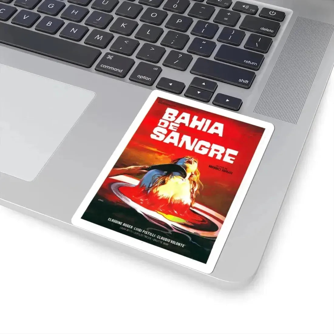 BAY OF BLOOD (ITALIAN) 1971 Movie Poster - STICKER Vinyl Kiss-Cut Decal - The Sticker Space