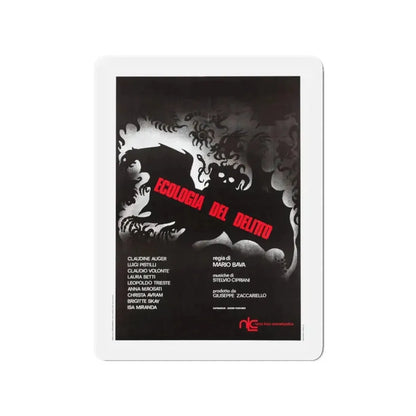 BAY OF BLOOD (ITALIAN) 3 1971 Movie Poster - Refrigerator Magnet 3 Inch - The Sticker Space