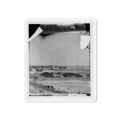 Bay Point, South Carolina. Fort Beauregard (U.S. Civil War) Refrigerator Magnet - The Sticker Space