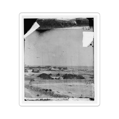 Bay Point, South Carolina. Fort Beauregard (U.S. Civil War) STICKER Vinyl Kiss-Cut Decal 4 Inch White - The Sticker Space