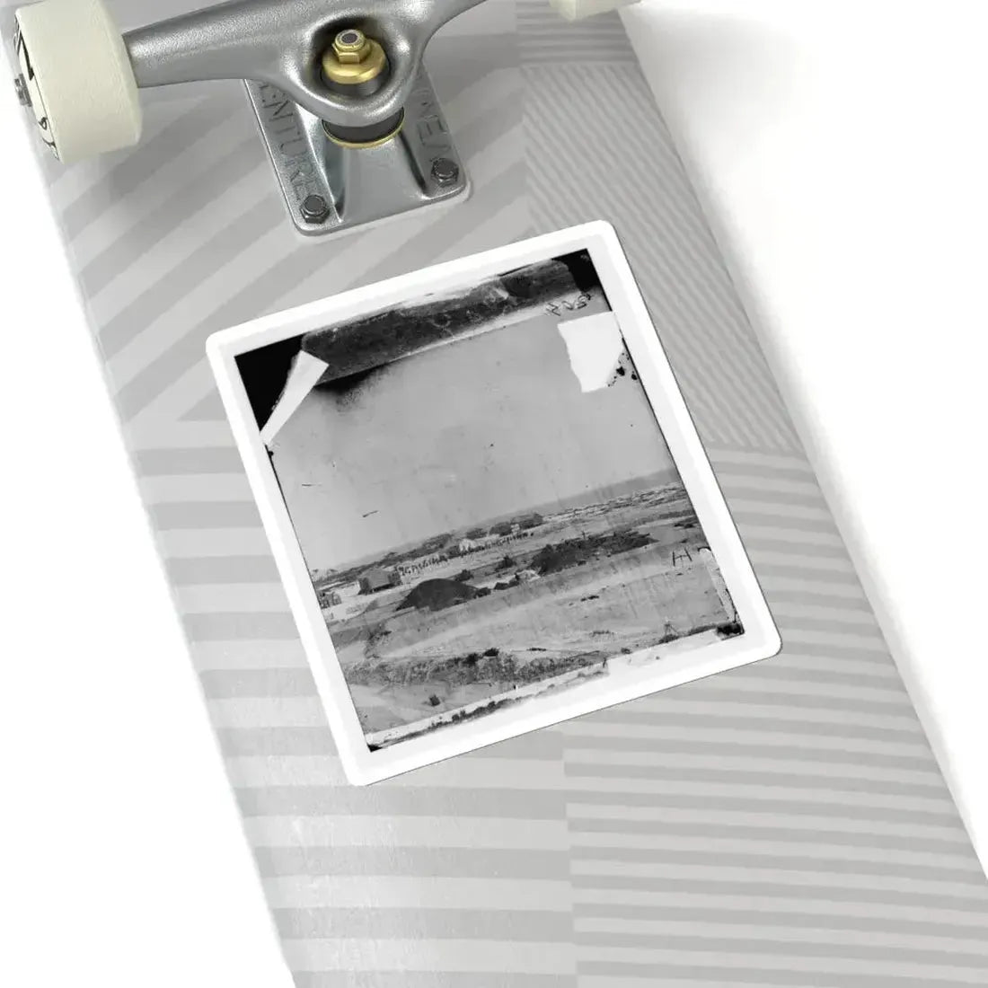 Bay Point, South Carolina. Fort Beauregard (U.S. Civil War) STICKER Vinyl Kiss-Cut Decal - The Sticker Space