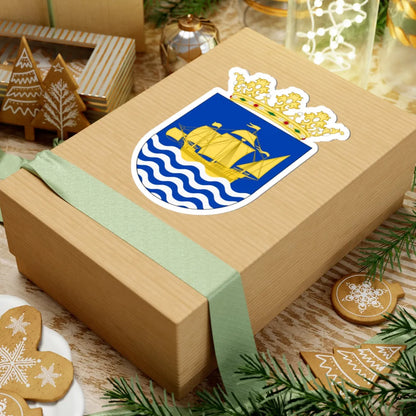 BayajaOldshield (Costa Rica) (Coat of Arms) STICKER Vinyl Kiss-Cut Decal - The Sticker Space