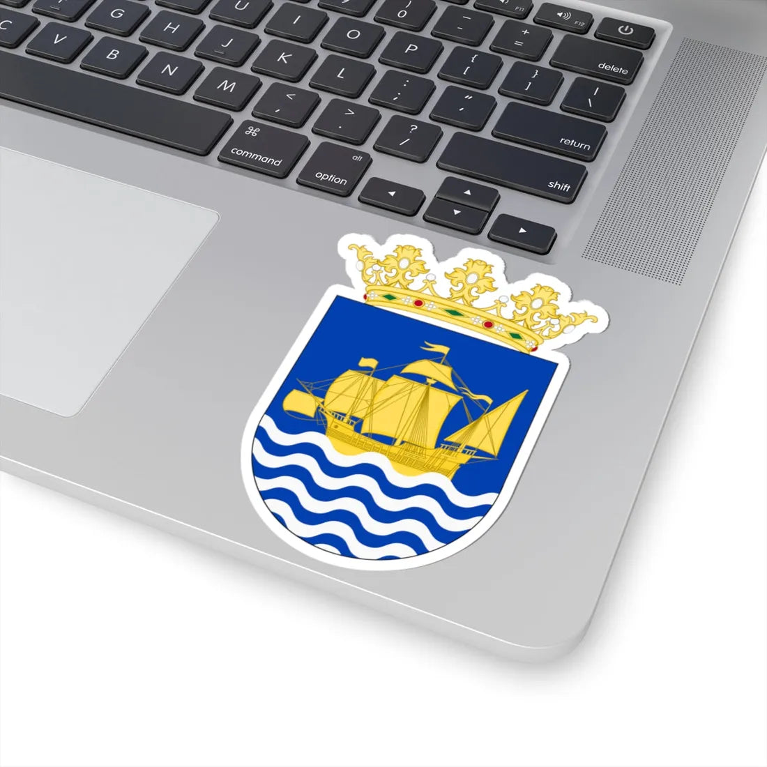 BayajaOldshield (Costa Rica) (Coat of Arms) STICKER Vinyl Kiss-Cut Decal - The Sticker Space