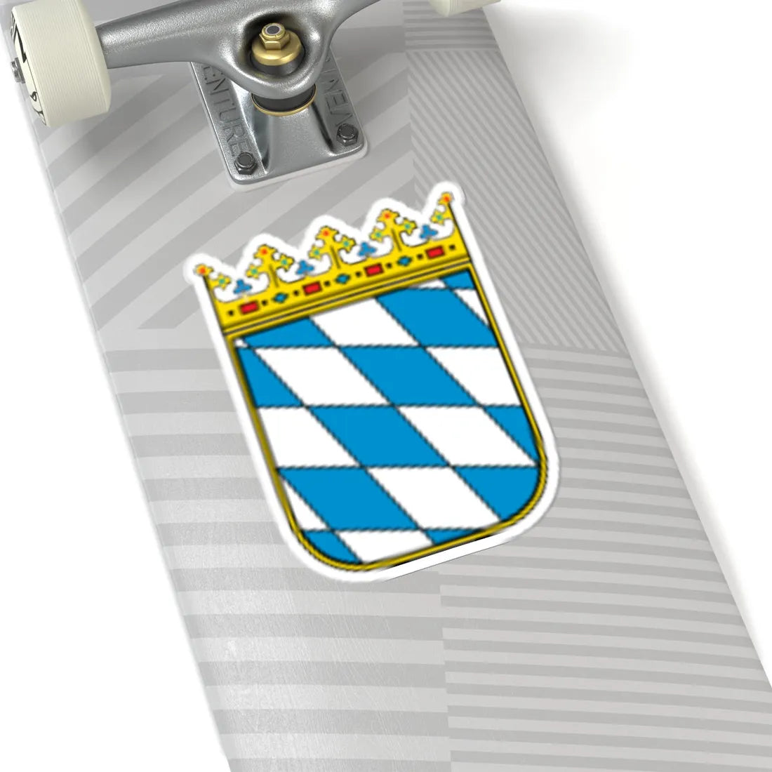 Bayern Wappen (Germany) (Coat of Arms) STICKER Vinyl Kiss-Cut Decal - The Sticker Space