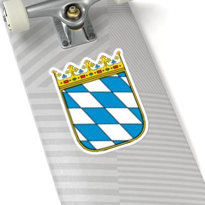 Bayern Wappen (Germany) (Coat of Arms) STICKER Vinyl Kiss-Cut Decal - The Sticker Space