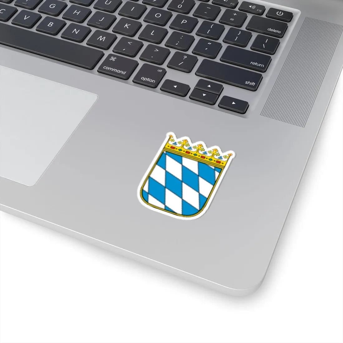 Bayern Wappen (Germany) (Coat of Arms) STICKER Vinyl Kiss-Cut Decal - The Sticker Space