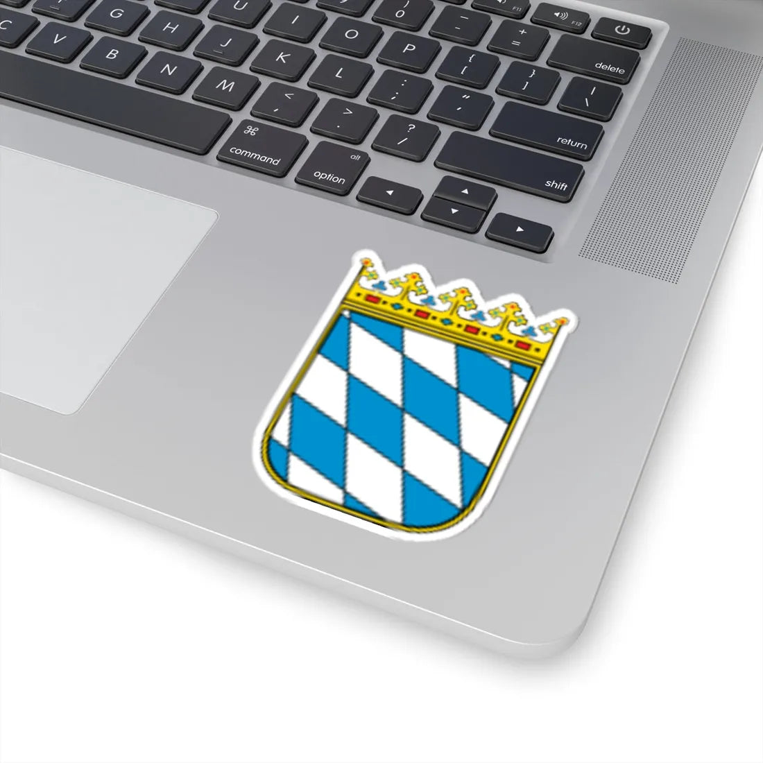 Bayern Wappen (Germany) (Coat of Arms) STICKER Vinyl Kiss-Cut Decal - The Sticker Space