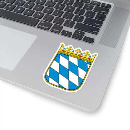 Bayern Wappen (Germany) (Coat of Arms) STICKER Vinyl Kiss-Cut Decal - The Sticker Space