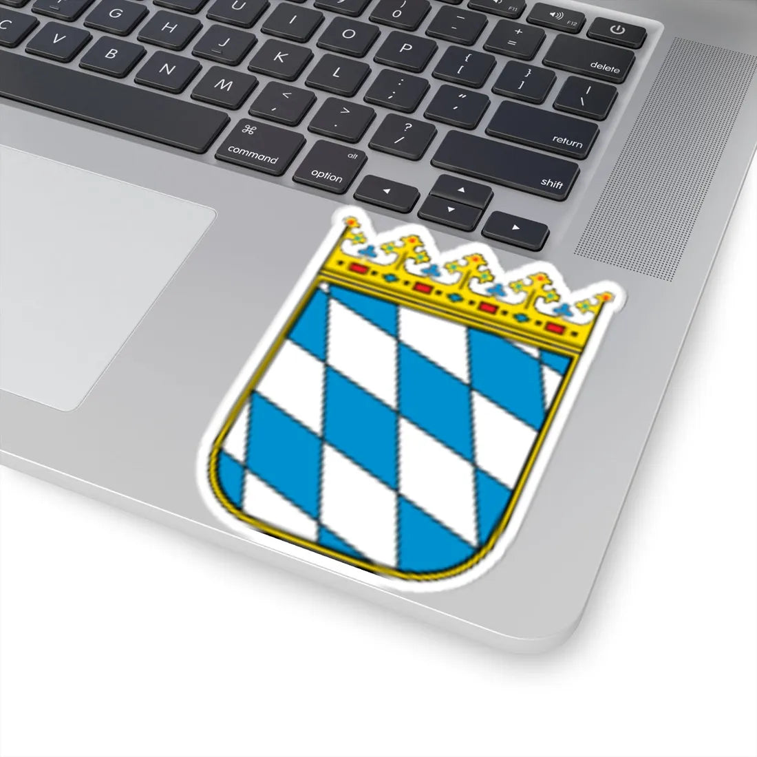 Bayern Wappen (Germany) (Coat of Arms) STICKER Vinyl Kiss-Cut Decal - The Sticker Space