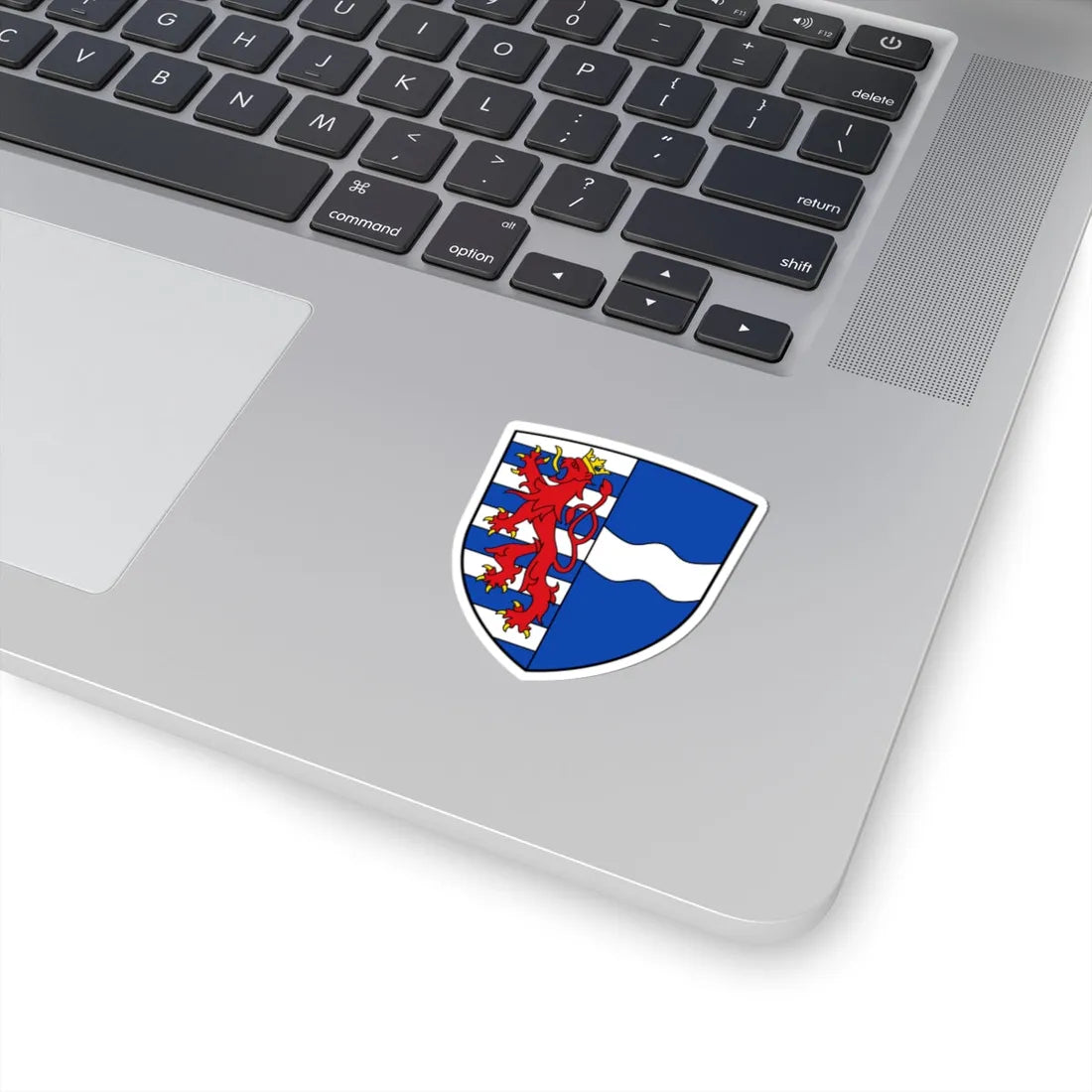 BE Amel COA (Belgium) (Coat of Arms) STICKER Vinyl Kiss-Cut Decal - The Sticker Space