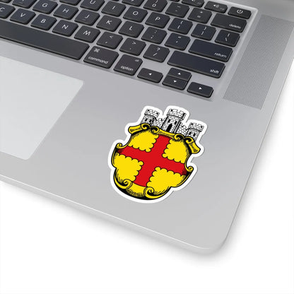 BE Eupen COA (Belgium) (Coat of Arms) STICKER Vinyl Kiss-Cut Decal - The Sticker Space