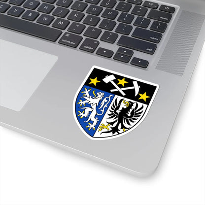 BE Kelmis COA (Belgium) (Coat of Arms) STICKER Vinyl Kiss-Cut Decal - The Sticker Space