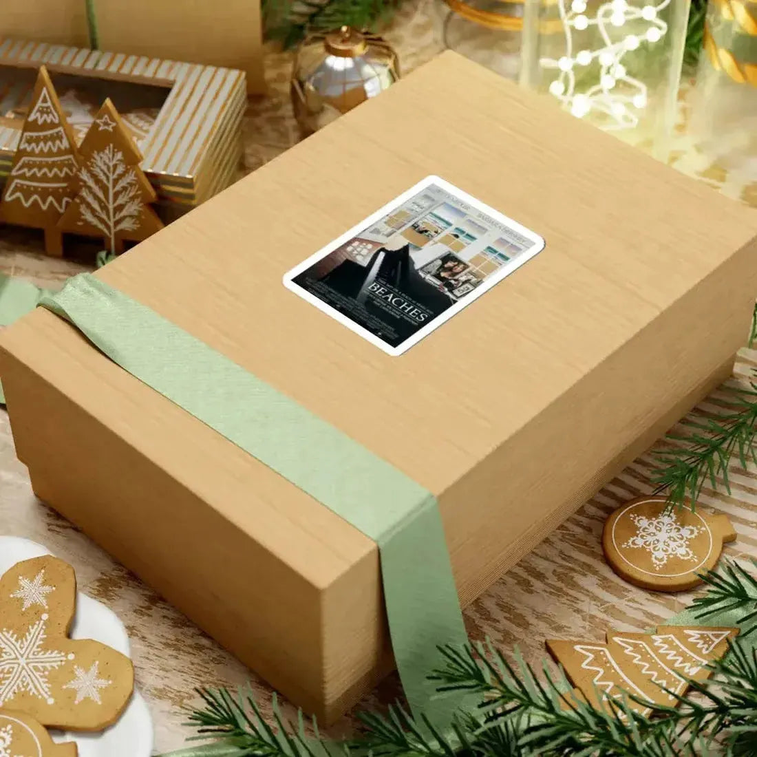 Beaches 1988 Movie Poster - STICKER Vinyl Kiss-Cut Decal - The Sticker Space