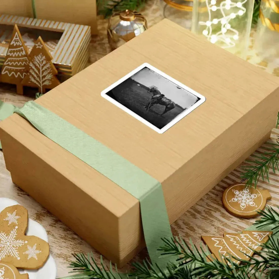 Bealeton, Va.  Capt. Henry Page, Assistant Quartermaster, at Army of the Potomac Headquarters (U.S. Civil War) STICKER Vinyl Kiss-Cut Decal - The Sticker Space