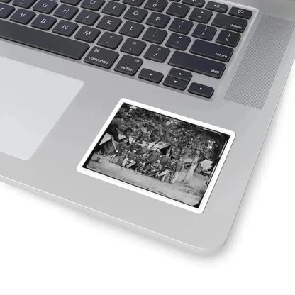 Bealeton, Va. Officers and Noncommissioned Officers of Co. D, 93D New York Infantry (U.S. Civil War) STICKER Vinyl Kiss-Cut Decal - The Sticker Space