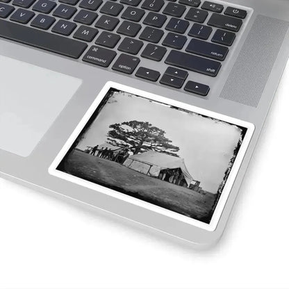 Bealeton, Va.  Sutler's Tent at Army of the Potomac Headquarters (U.S. Civil War) STICKER Vinyl Kiss-Cut Decal - The Sticker Space