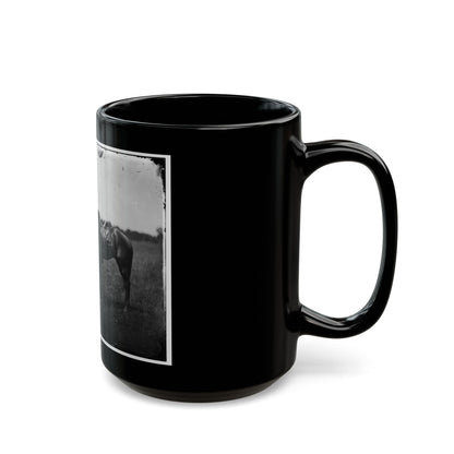 Bealeton, Va.  Capt. Henry Page, Assistant Quartermaster, At Army Of The Potomac Headquarters (U.S. Civil War) Black Coffee Mug