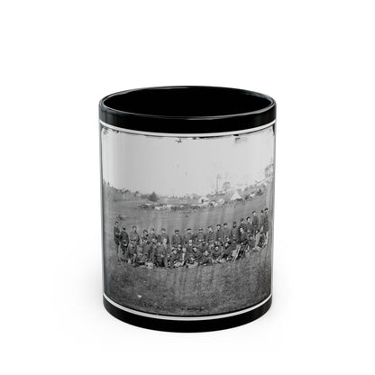 Bealeton, Va. Company G, 93d New York Infantry (U.S. Civil War) Black Coffee Mug