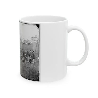 Bealeton, Va. Company G, 93d New York Infantry (U.S. Civil War) White Coffee Mug