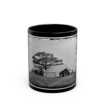 Bealeton, Va.  Sutler's Tent At Army Of The Potomac Headquarters (U.S. Civil War) Black Coffee Mug