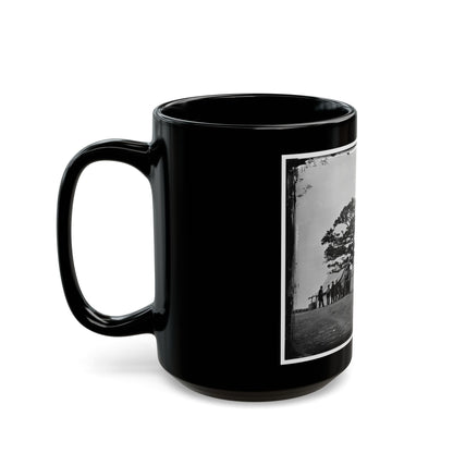 Bealeton, Va.  Sutler's Tent At Army Of The Potomac Headquarters (U.S. Civil War) Black Coffee Mug