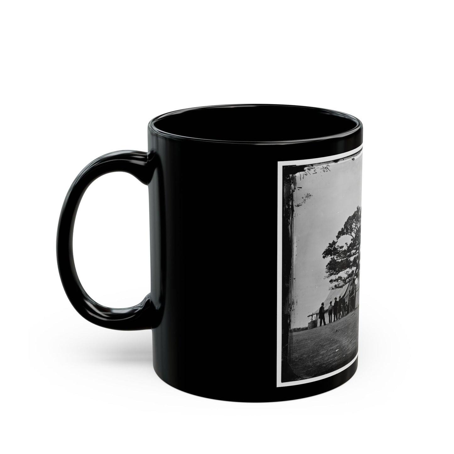 Bealeton, Va.  Sutler's Tent At Army Of The Potomac Headquarters (U.S. Civil War) Black Coffee Mug