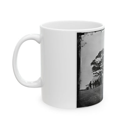 Bealeton, Va.  Sutler's Tent At Army Of The Potomac Headquarters (U.S. Civil War) White Coffee Mug