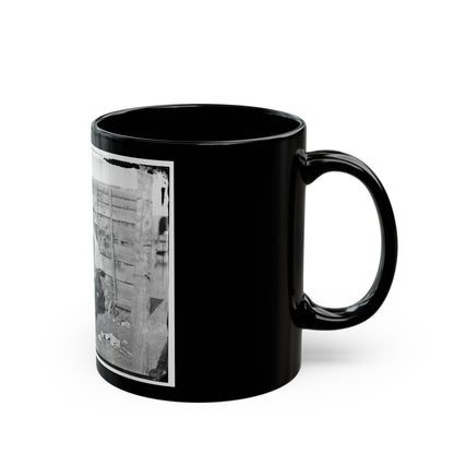 Bealeton, Virginia . John Henry, Servant, At Headquarters, 3d Army Corps, Army Of The Potomac (U.S. Civil War) Black Coffee Mug