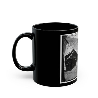 Bealeton, Virginia . John Henry, Servant, At Headquarters, 3d Army Corps, Army Of The Potomac (U.S. Civil War) Black Coffee Mug