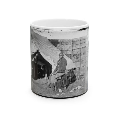 Bealeton, Virginia . John Henry, Servant, At Headquarters, 3d Army Corps, Army Of The Potomac (U.S. Civil War) White Coffee Mug