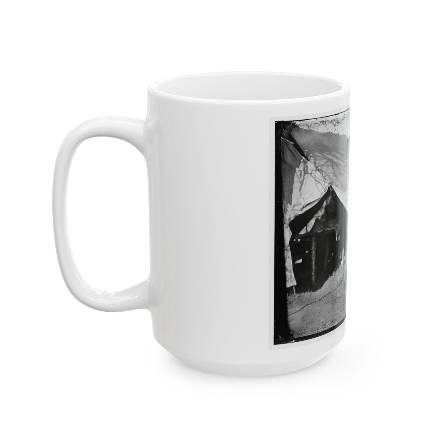 Bealeton, Virginia . John Henry, Servant, At Headquarters, 3d Army Corps, Army Of The Potomac (U.S. Civil War) White Coffee Mug