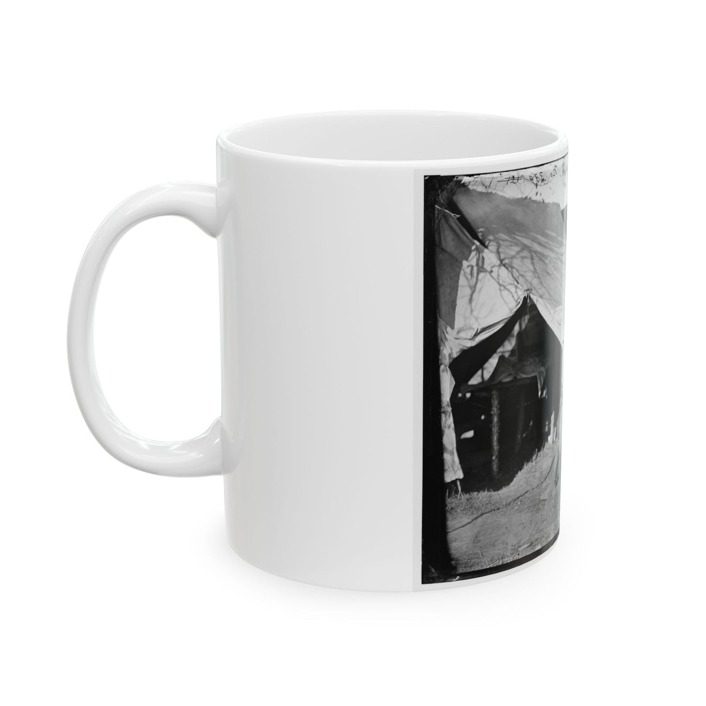 Bealeton, Virginia . John Henry, Servant, At Headquarters, 3d Army Corps, Army Of The Potomac (U.S. Civil War) White Coffee Mug