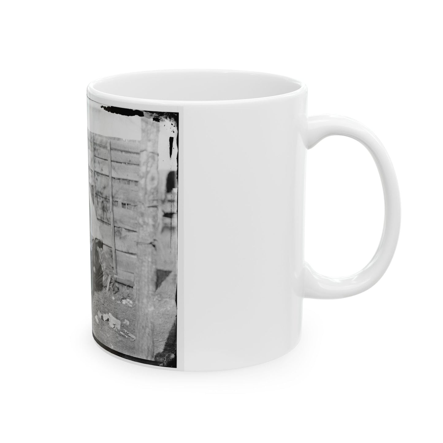 Bealeton, Virginia . John Henry, Servant, At Headquarters, 3d Army Corps, Army Of The Potomac (U.S. Civil War) White Coffee Mug