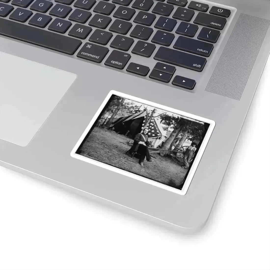 Bealeton, Virginia. Capt. Cunningham of Gen. T.F. Meagher's Staff (U.S. Civil War) STICKER Vinyl Kiss-Cut Decal - The Sticker Space