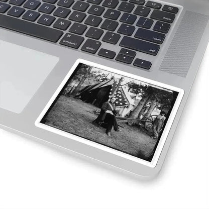 Bealeton, Virginia. Capt. Cunningham of Gen. T.F. Meagher's Staff (U.S. Civil War) STICKER Vinyl Kiss-Cut Decal - The Sticker Space