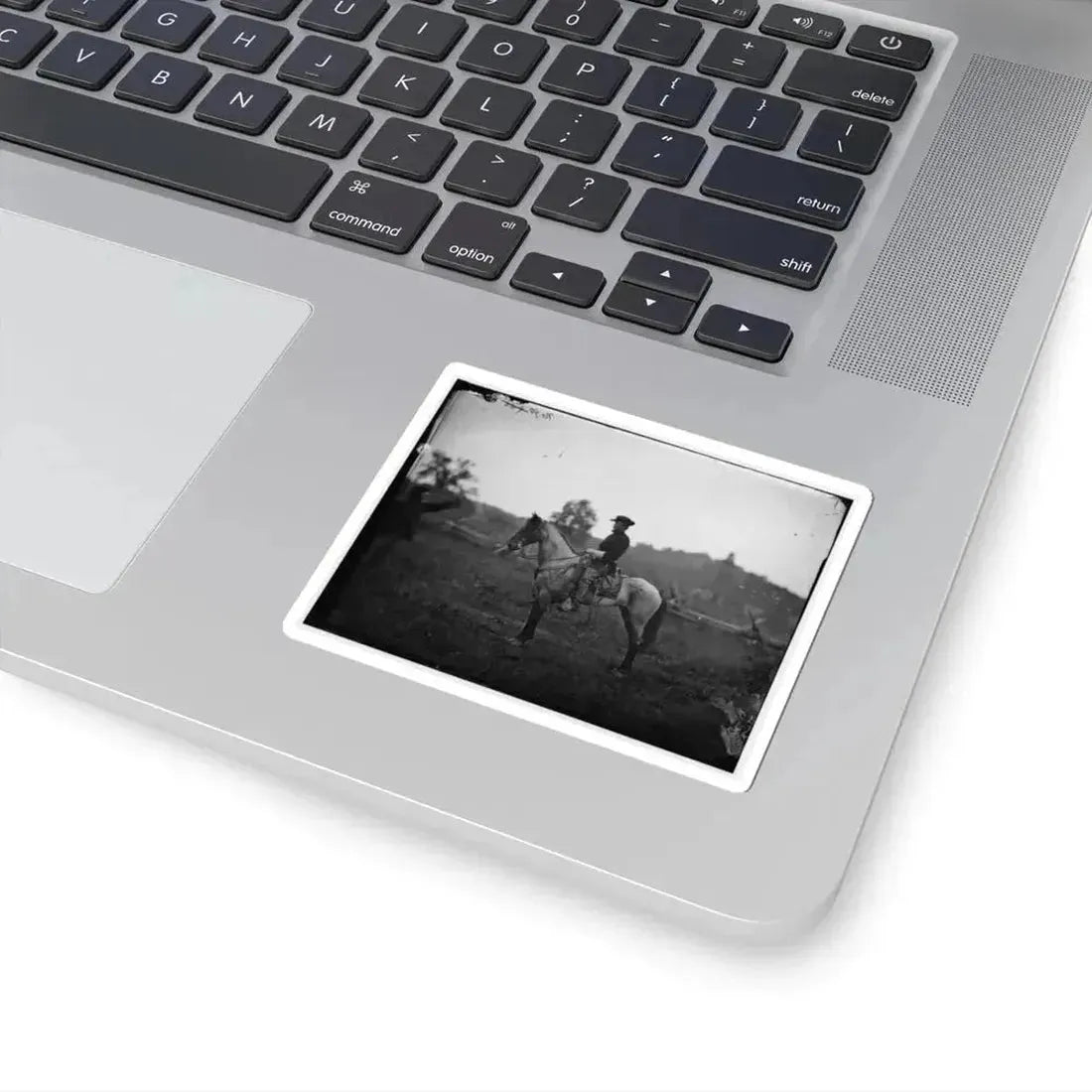 Bealeton, Virginia. Captain Henry Page, A. Q. M. Army of the Potomac Headquarters (U.S. Civil War) STICKER Vinyl Kiss-Cut Decal - The Sticker Space