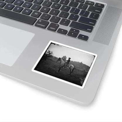 Bealeton, Virginia. Captain Henry Page, A. Q. M. Army of the Potomac Headquarters (U.S. Civil War) STICKER Vinyl Kiss-Cut Decal - The Sticker Space