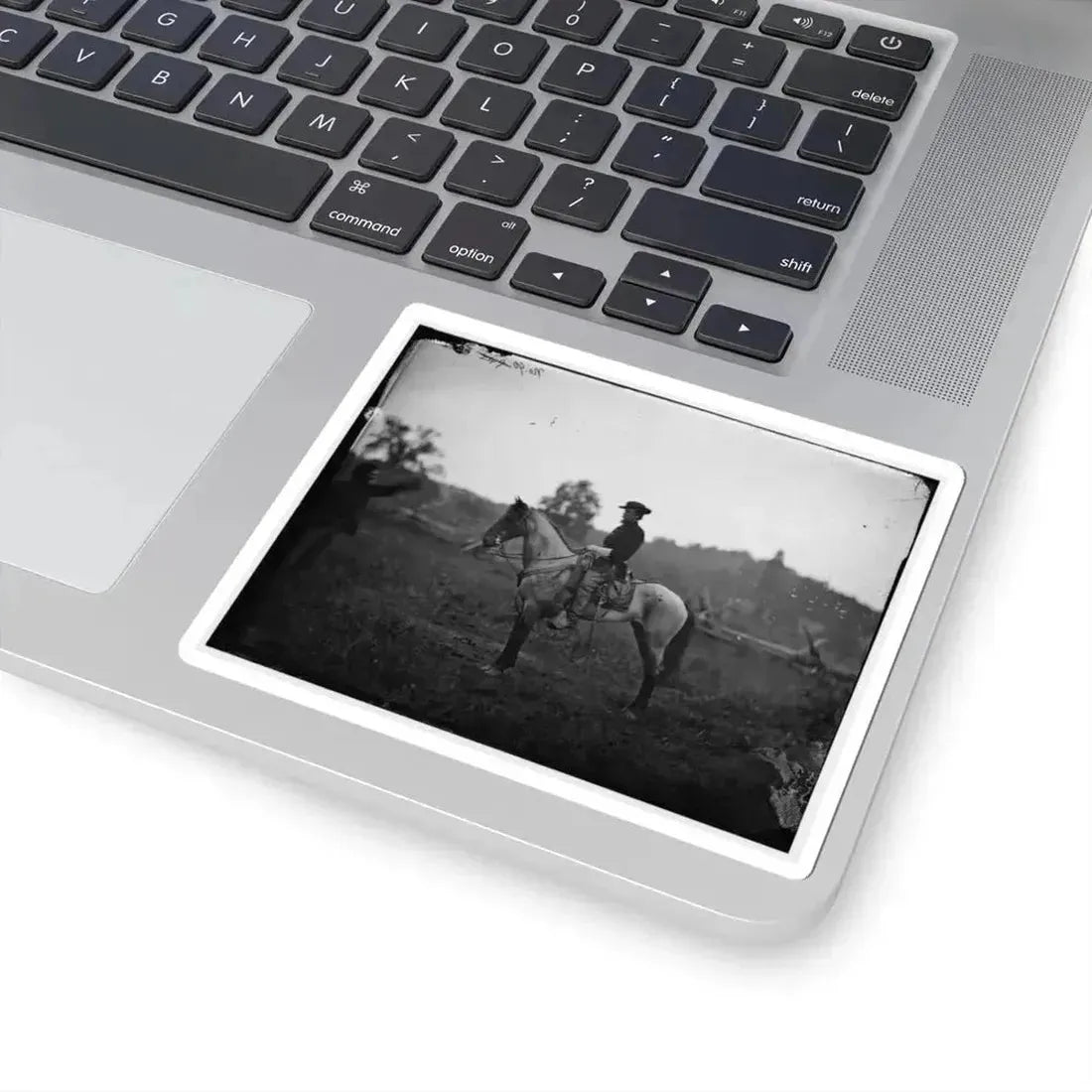 Bealeton, Virginia. Captain Henry Page, A. Q. M. Army of the Potomac Headquarters (U.S. Civil War) STICKER Vinyl Kiss-Cut Decal - The Sticker Space