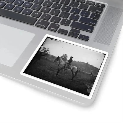 Bealeton, Virginia. Captain Henry Page, A. Q. M. Army of the Potomac Headquarters (U.S. Civil War) STICKER Vinyl Kiss-Cut Decal - The Sticker Space