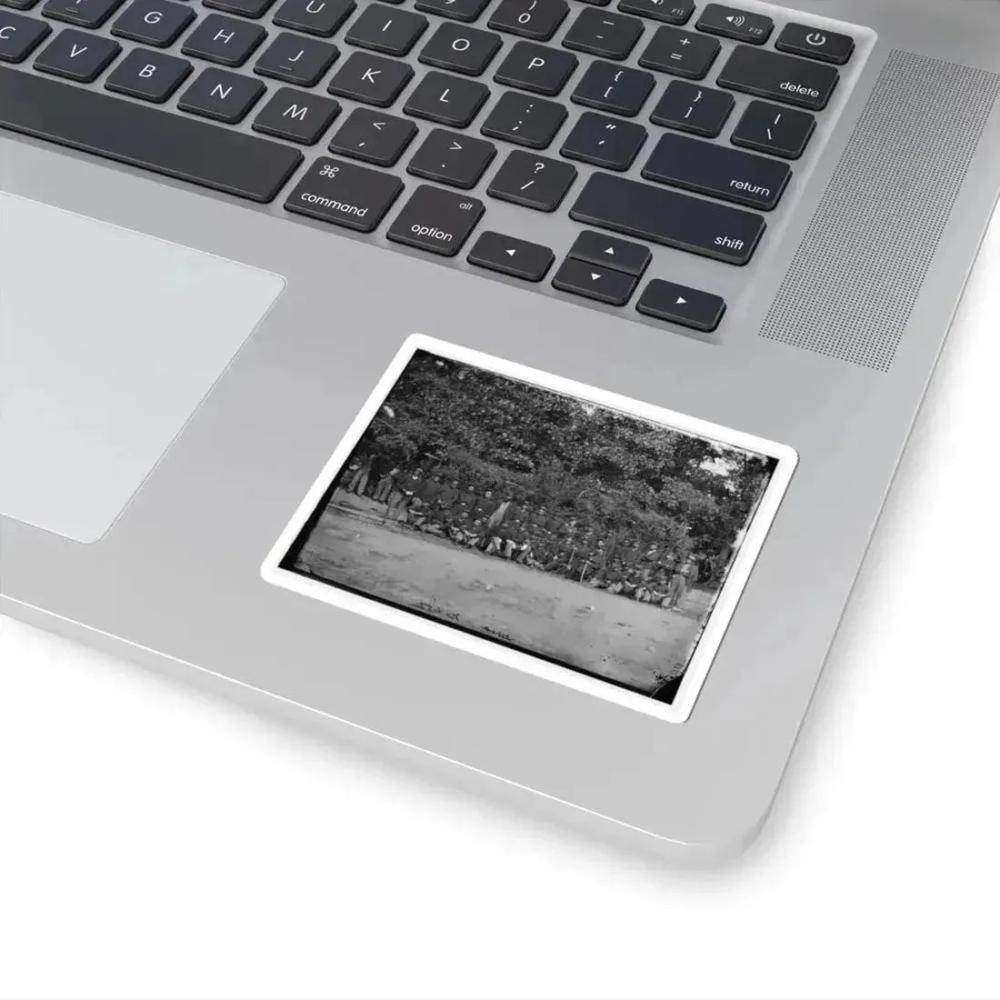 Bealeton, Virginia. Company D, 93D New York Infantry (U.S. Civil War) STICKER Vinyl Kiss-Cut Decal - The Sticker Space