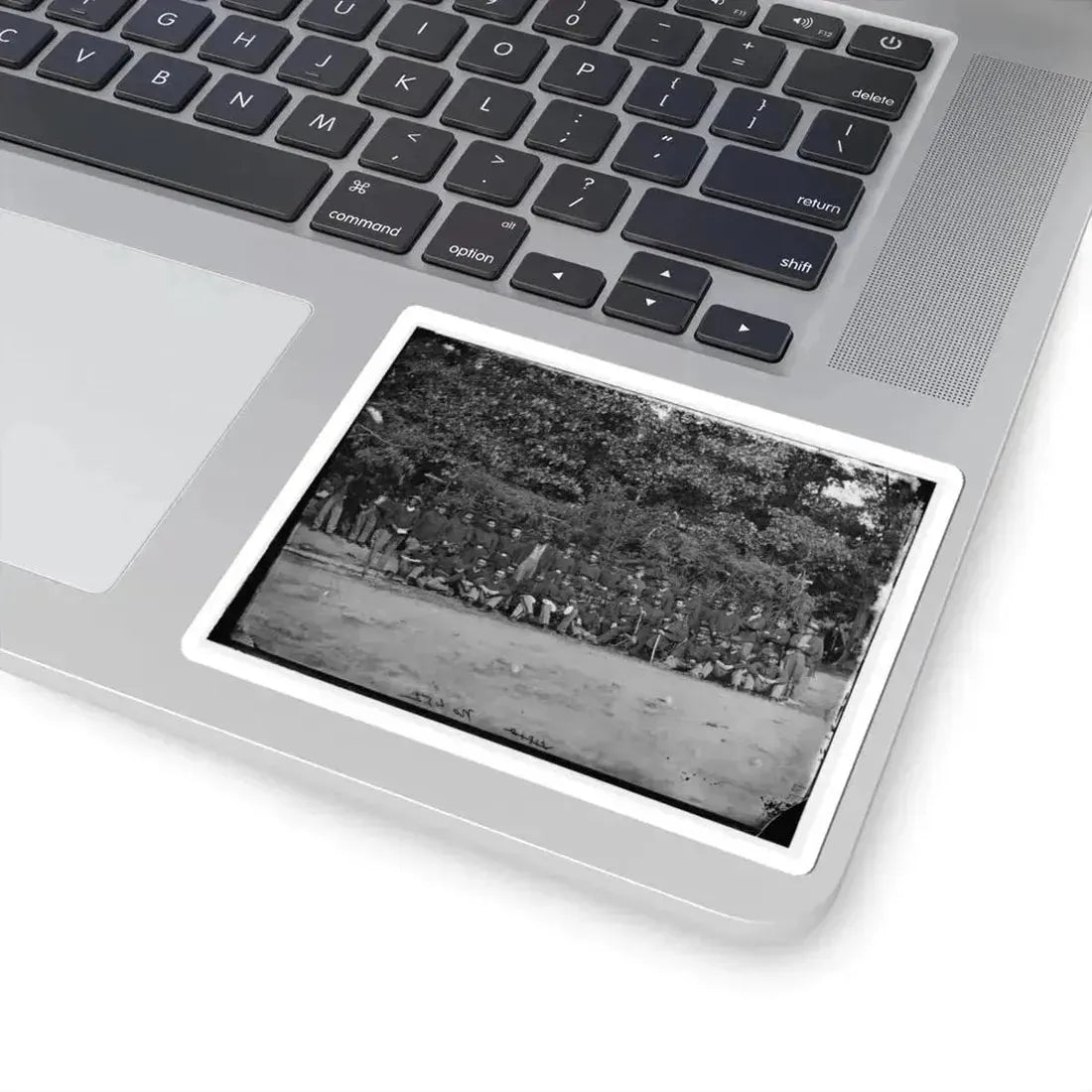 Bealeton, Virginia. Company D, 93D New York Infantry (U.S. Civil War) STICKER Vinyl Kiss-Cut Decal - The Sticker Space