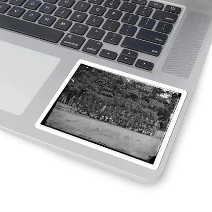 Bealeton, Virginia. Company D, 93D New York Infantry (U.S. Civil War) STICKER Vinyl Kiss-Cut Decal - The Sticker Space