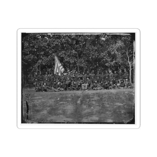 Bealeton, Virginia. Company F, 93D New York Infantry (U.S. Civil War) STICKER Vinyl Kiss-Cut Decal 2 Inch White - The Sticker Space